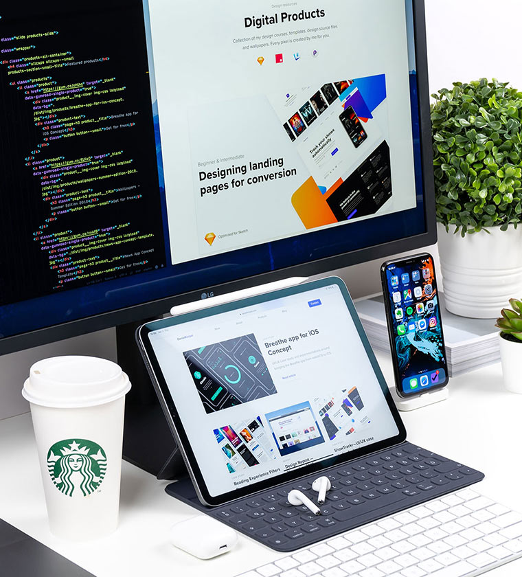 custom website design Ludhiana