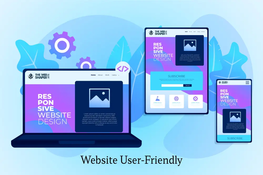 user friendly website in 2025